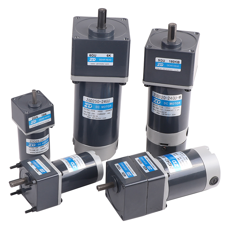 Gleichstromgetriebemotor