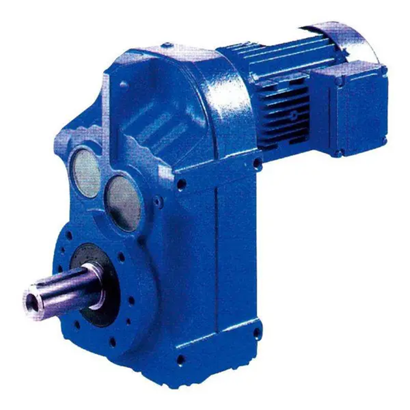 Parallelwellen-Helixgetriebemotor