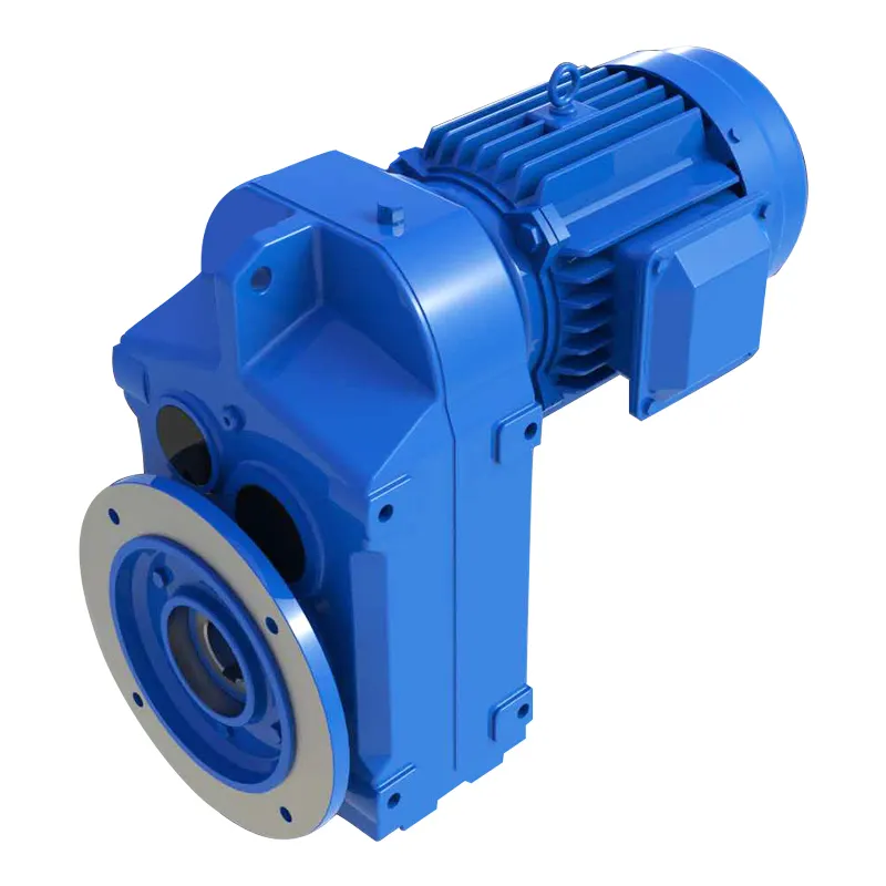 Parallelwellen-Helixgetriebemotor