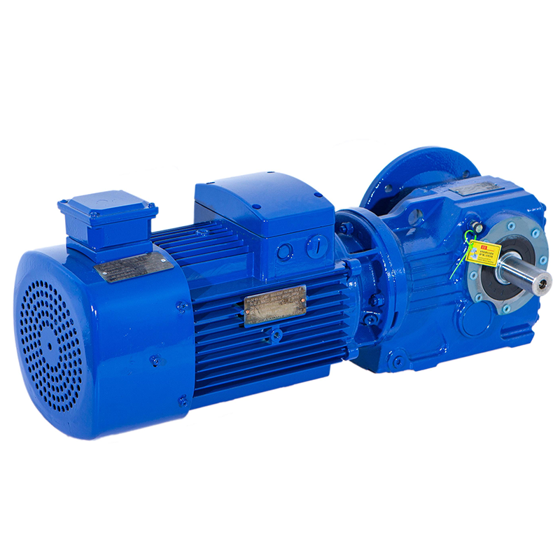 Helix-Kegelgetriebemotor