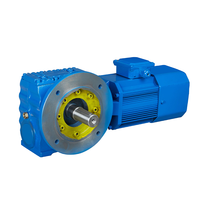 S-Serie Helix-Schneckengetriebemotor