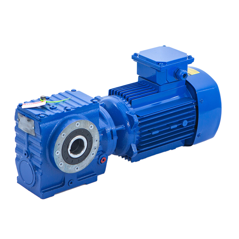 S-Serie Helix-Schneckengetriebemotor