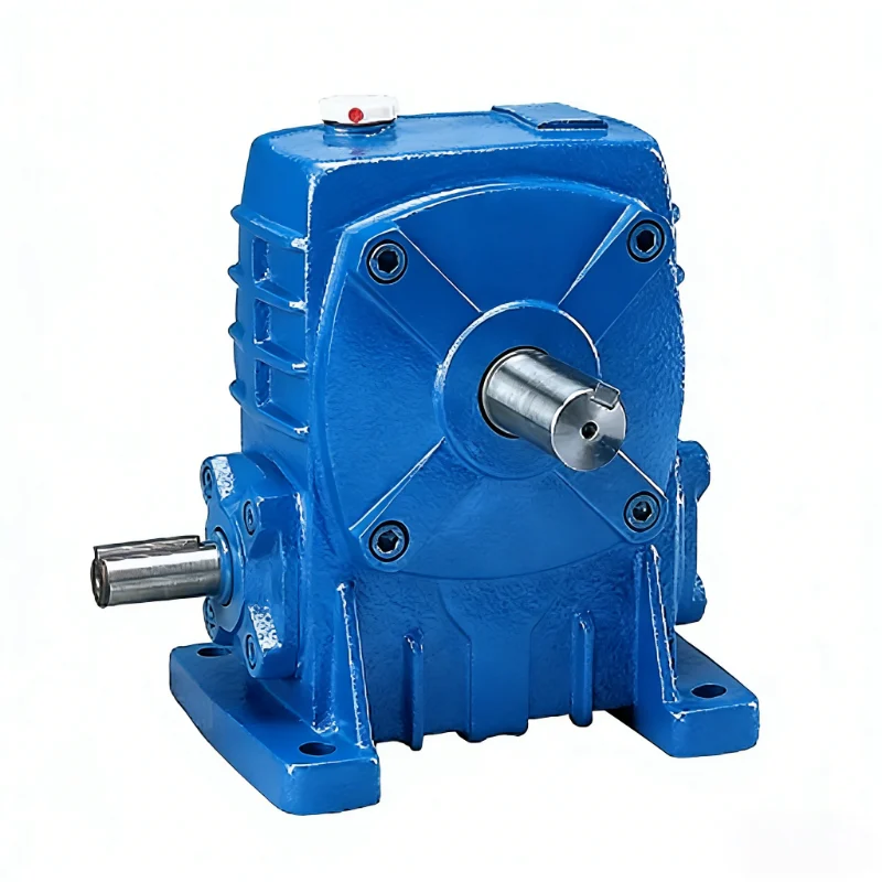 Schneckengetriebe und Motor