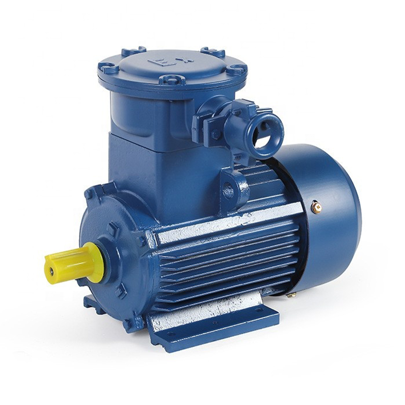 Flammfester Motor