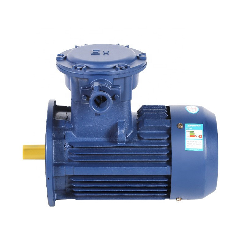 Flammensicherer dreiphasiger Asynchronmotor