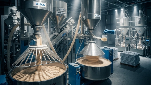 Gearbox Solutions für Mischanlagen