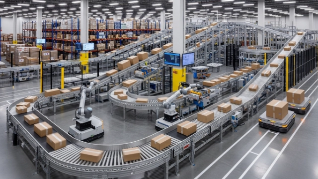 Materialhandhabungsgetriebelösungen