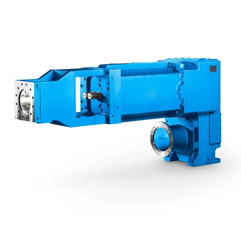 Hochdrehmomentgetriebe für Doppelschraubenextruder