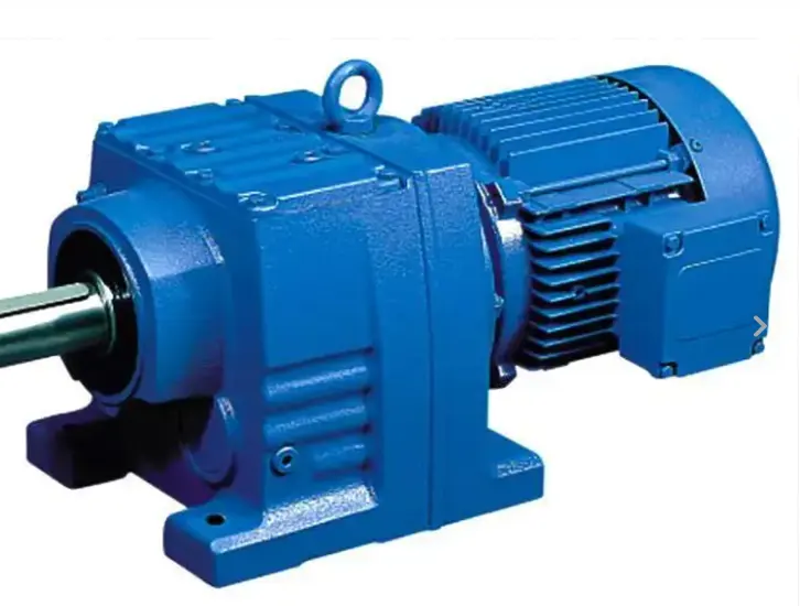 Helixgetriebemotor