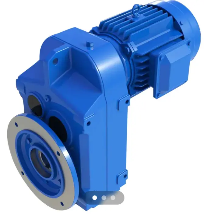 Inline-Helixgetriebemotor