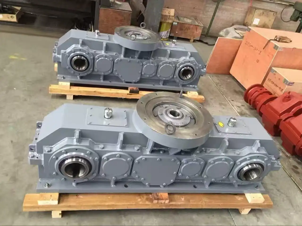 Doppelwellen-Paddle-Mixer