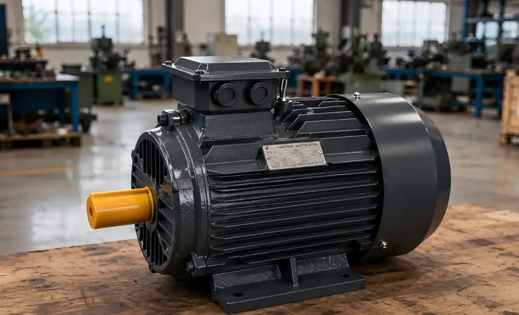 Wechselstrom-Getriebemotor